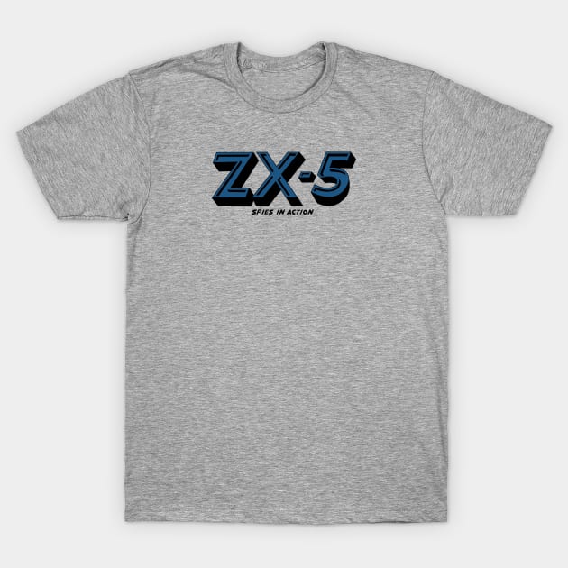 ZX-5 T-Shirt by CoverTales